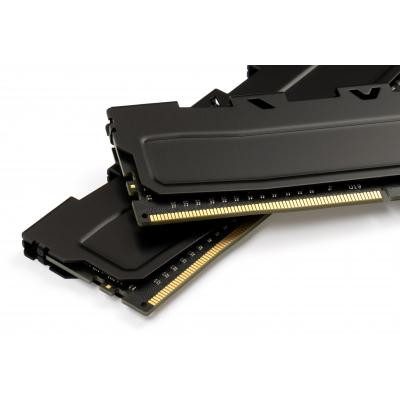 Exceleram 32 GB (2x16GB) DDR4 3600 MHz Black Kudos (EKBLACK4323618CD) - зображення 1