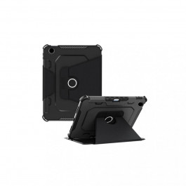 BeCover Чохол-підставка Armor Leather 360° для Samsung Galaxy Tab A8 10.5 2021 X200/X205 Black (708890)