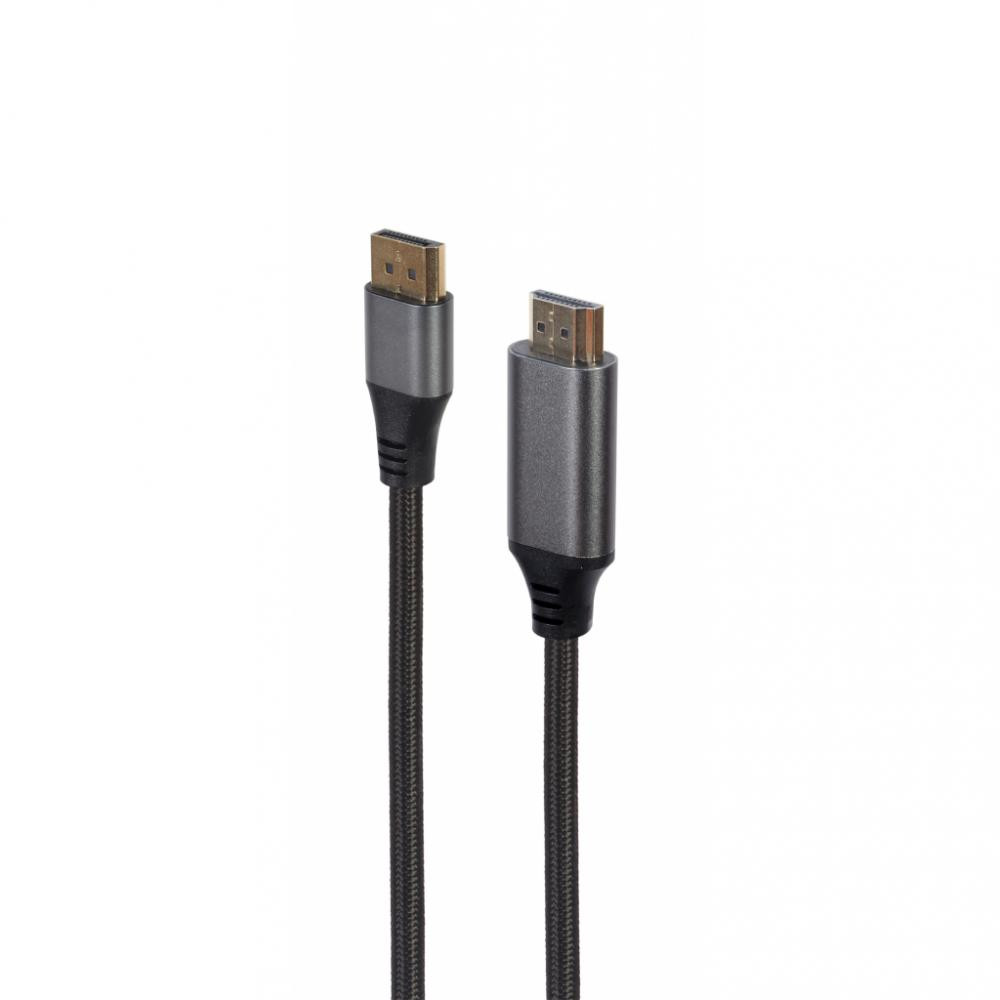 Cablexpert DisplayPort to HDMI 1.8m (CC-DP-HDMI-4K-6) - зображення 1