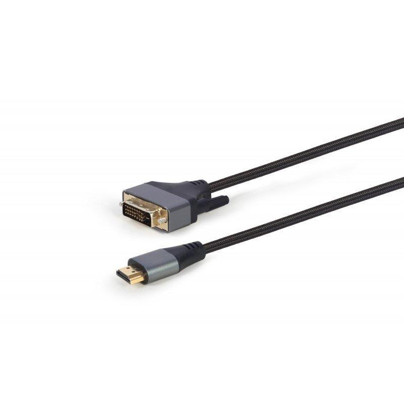 Cablexpert HDMI to DVI 1.8m (CC-HDMI-DVI-4K-6) - зображення 1