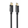 Cablexpert DisplayPort to DisplayPort 5m Black (CC-DP2-5M) - зображення 1