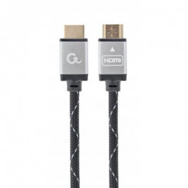 Cablexpert Select Plus HDMI 7.5m Gray/Black (CCB-HDMIL-7.5M)