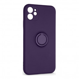 ArmorStandart Icon Ring Apple iPhone 11 Dark Purple (ARM68646)