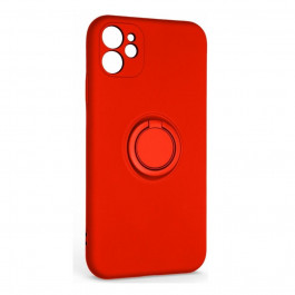 ArmorStandart Icon Ring Apple iPhone 11 Red (ARM68642)