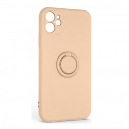 ArmorStandart Icon Ring Apple iPhone 11 Pink Sand (ARM68644)
