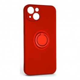 ArmorStandart Icon Ring Apple iPhone 13 Red (ARM68653)