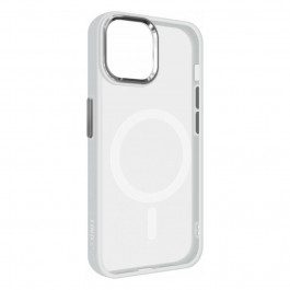 ArmorStandart Unit MagSafe Apple iPhone 13 Matte Clear Silver (ARM70445)