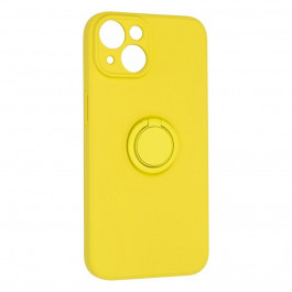 ArmorStandart Icon Ring Apple iPhone 14 Yellow (ARM68689)
