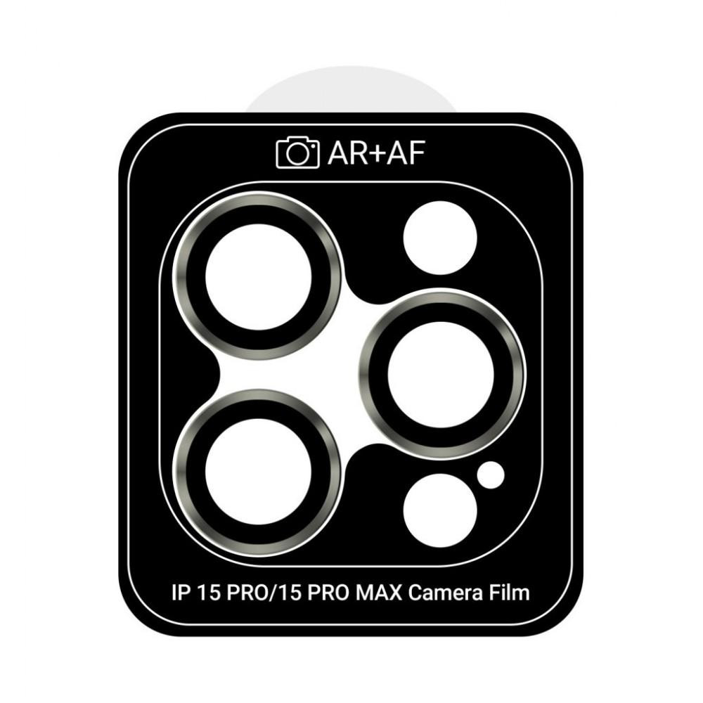ArmorStandart Camera Pro Apple iPhone 15 Pro / 15 Pro Max Natural Titanium (ARM73319) - зображення 1