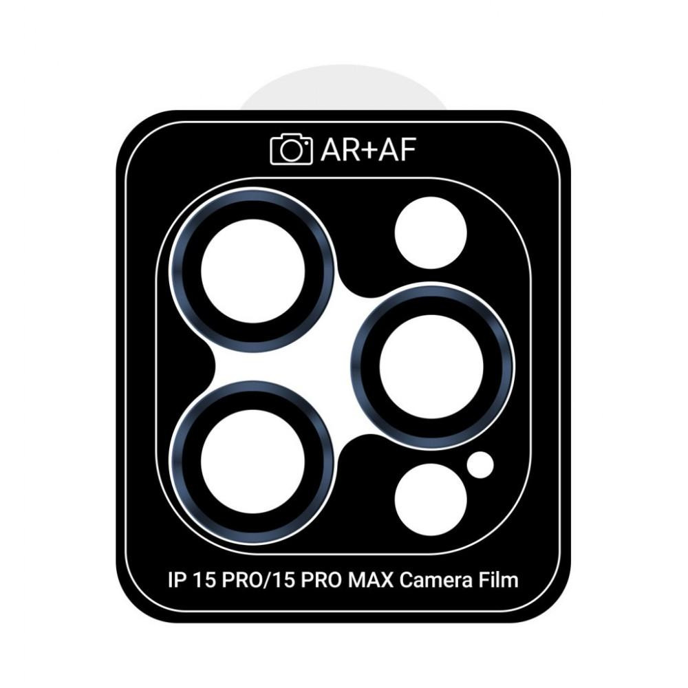 ArmorStandart Camera Pro Apple iPhone 15 Pro / 15 Pro Max Blue Titanium (ARM73320) - зображення 1