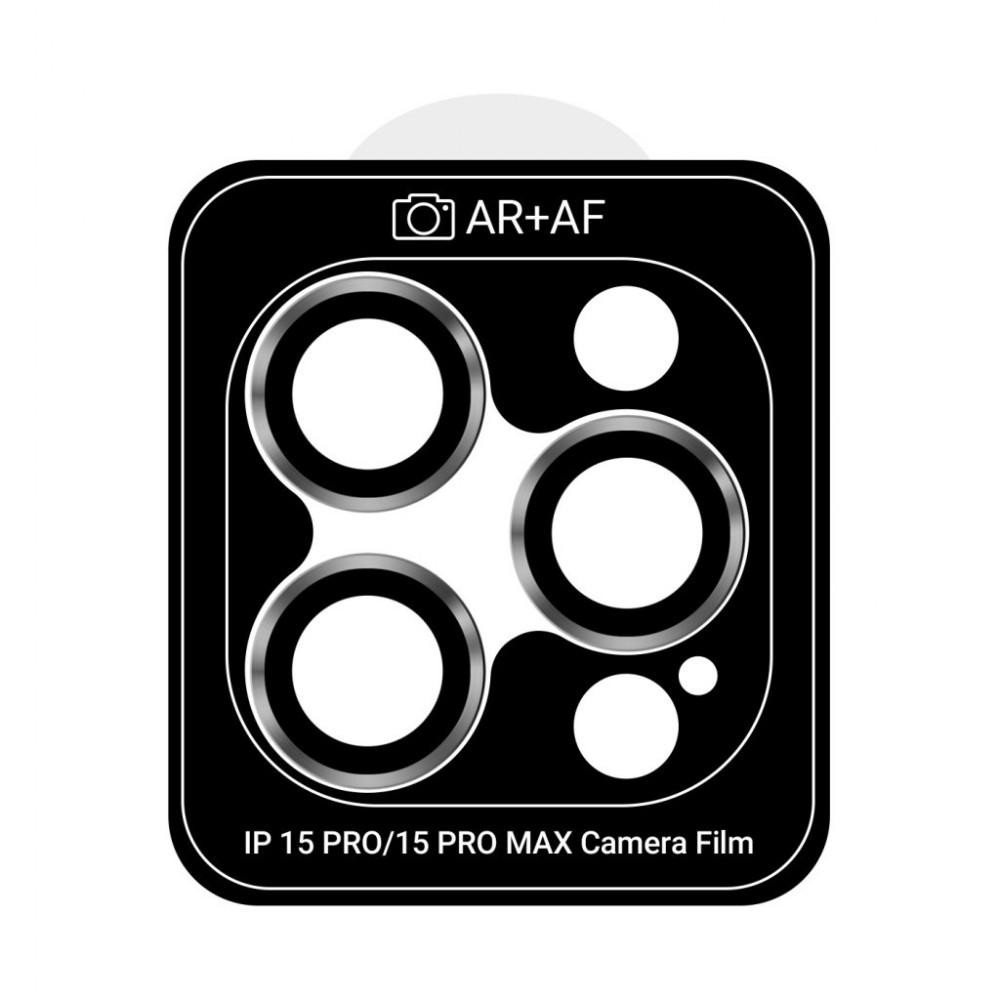 ArmorStandart Camera Pro Apple iPhone 15 Pro / 15 Pro Max White Titanium (ARM73318) - зображення 1