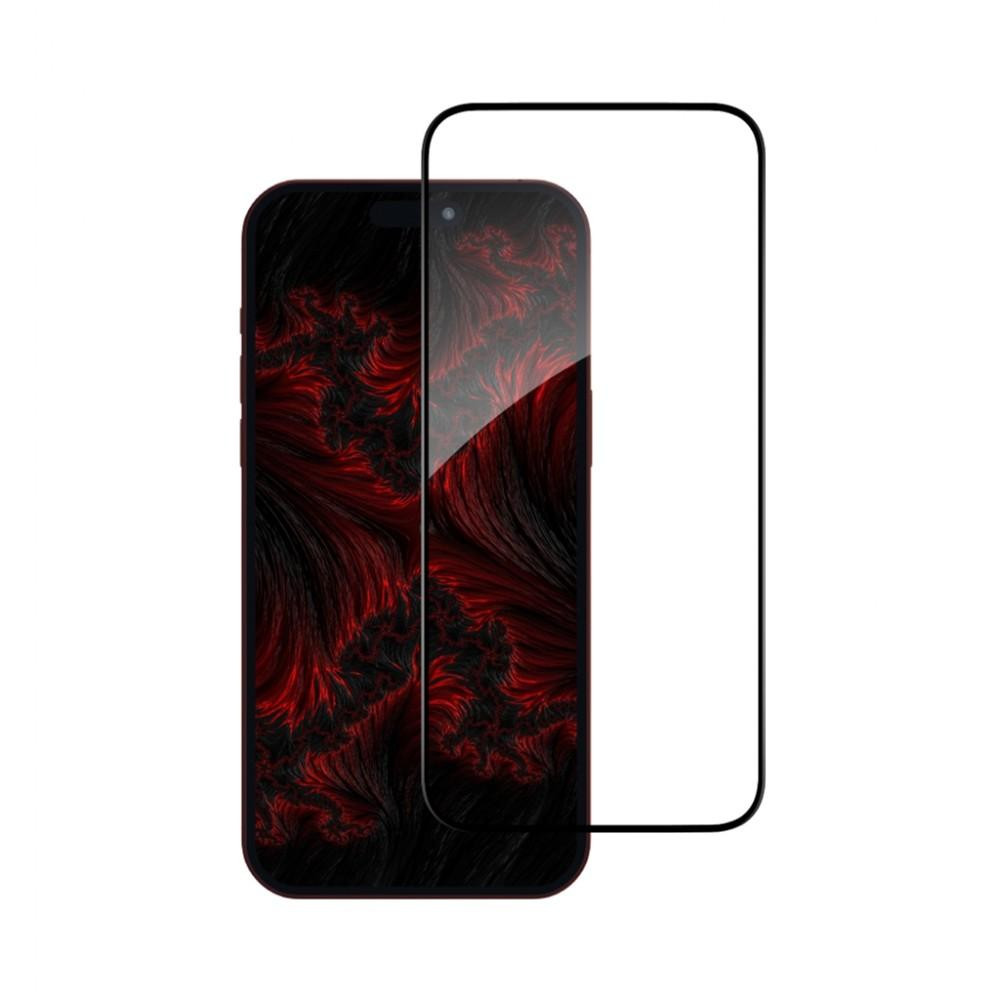 Intaleo Захисне скло  Full Glue для Apple iPhone 15 Pro Black (1283126575440) - зображення 1