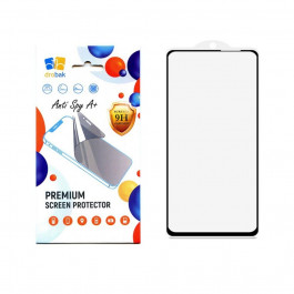 Drobak Захисне скло  Anty Spy для Samsung Galaxy A54 Black (535337)