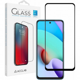 ACCLAB Защитное стекло Full Glue для Xiaomi Redmi 10 Black (1283126517426)