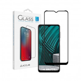 ACCLAB Защитное стекло Full Glue для Samsung Galaxy M12 Black (1283126510526)
