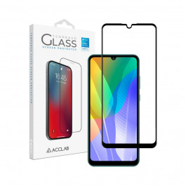 ACCLAB Защитное стекло Full Glue для Huawei Y6p Black (1283126508301)