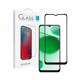 ACCLAB Защитное стекло  Full Glue для Realme C35 Black (1283126531286)