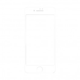Intaleo Защитное стекло Full Glue для iPhone SE 2020 White (1283126502910)
