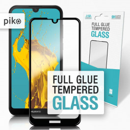 Piko Защитное стекло Full Glue для Huawei Y5p Black (1283126501579)