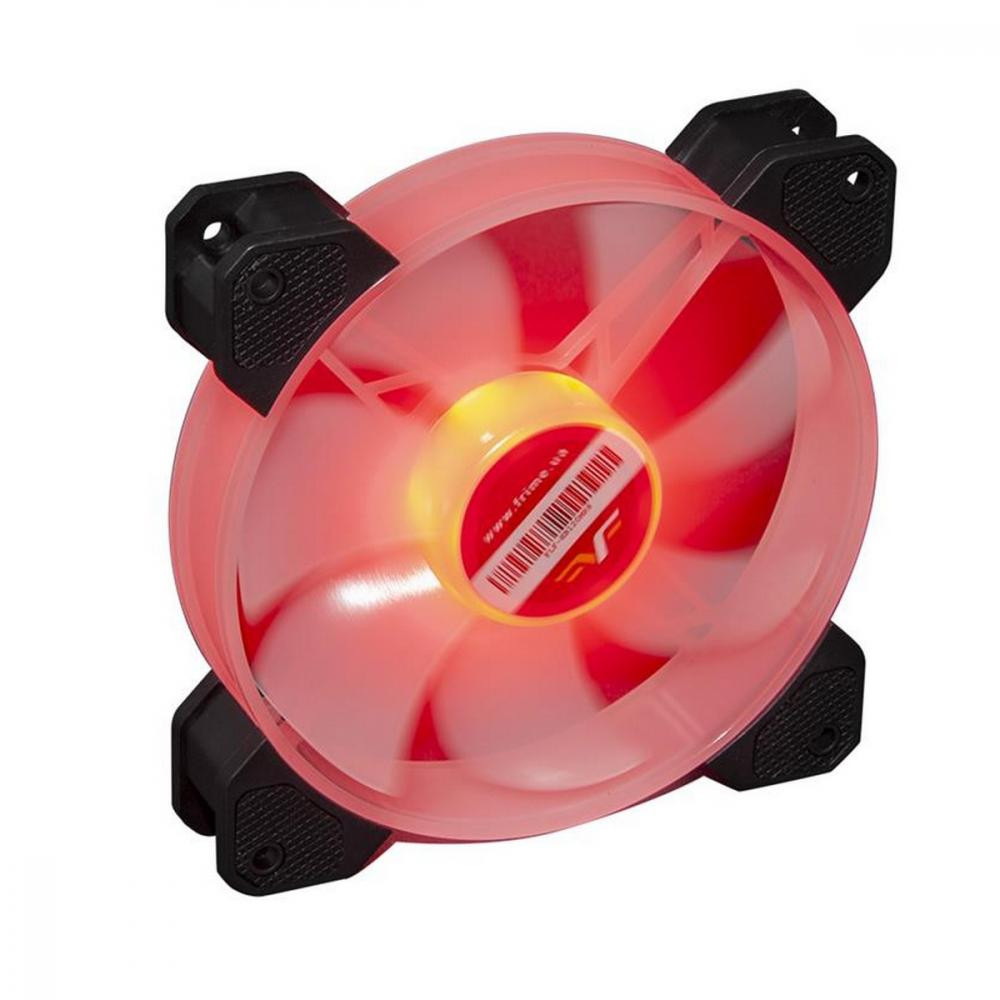 Frime Iris LED Fan Mid Red (FLF-HB120MR8) - зображення 1
