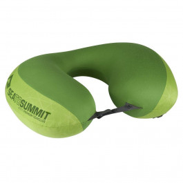 Sea to Summit Aeros Premium Traveller Pillow / lime (APILPREMYHALI)