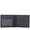 Smith & Canova Кошелек мужской Smith Black-Grey (90013 BLACK-GREY) - зображення 2