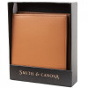 Smith & Canova Кошелек мужской Smith Asquith Black-Tan (90015 BLACK-TAN) - зображення 5