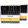 Finecolour Набор двусторонних маркеров  Brush Mini 72 цвета EF103-TB72 разноцветный - зображення 1