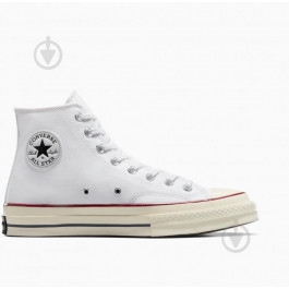   Converse Кеди  Chuck 70 Hi 162056C 37.5 (5) 24 см Білі (888755676561)