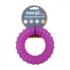 AnimAll Іграшка  Fun кільце з шипами, фіолетове, 12 см (88154) - зображення 1