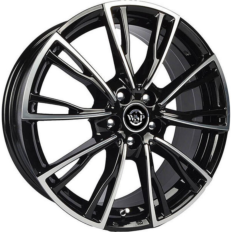 WSP Italy Audi WD006 Lugano (R17 W7.5 PCD5x112 ET38 DIA66.6) - зображення 1