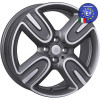 WSP Italy MINI W1655 TROIA (R17 W7.0 PCD4x100 ET48 DIA56.1) - зображення 1