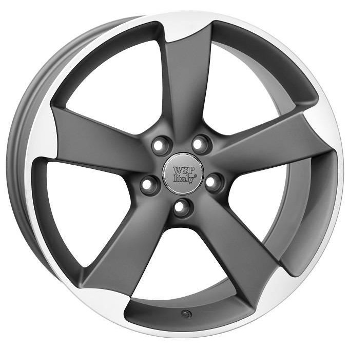 WSP Italy Audi W567 Giasone (R20 W9.0 PCD5x112 ET33 DIA66.6) - зображення 1