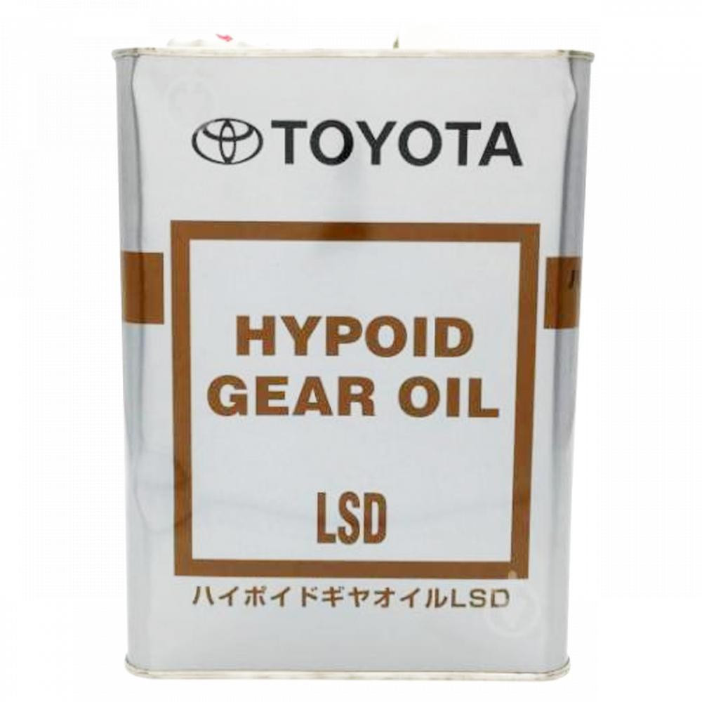 Toyota HYPOID GEAR OIL LSD 85W-90 4л (08885-00305) - зображення 1