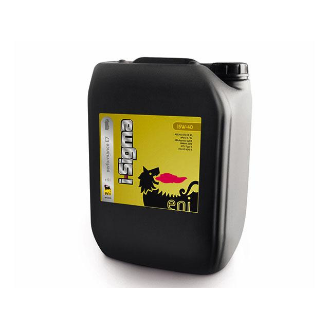 Eni i-Sigma Performance E7 15W-40 20л - зображення 1