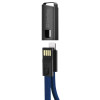 ColorWay USB to Apple Lightning Keychain Blue 0.22m (CW-CBUL021-BL) - зображення 2