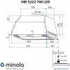 Minola HBI 5222 I 700 LED - зображення 5