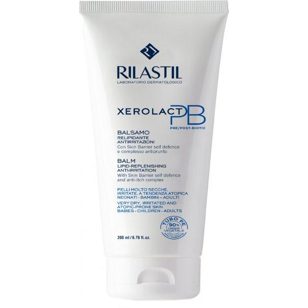 Rilastil Бальзам восстанавливающий липидный для сухой, чувствительной и склонной к зуду и атопии кожи лица и  - зображення 1