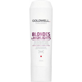 Goldwell Кондиционер против желтизны для осветленных и мелированных волос-  Dualsenses Blondes & Highlightsv 