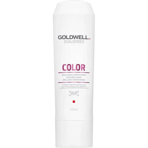 Goldwell Кондиционер для тонких окрашенных волос  Dualsenses Color Brilliance Conditioner 200 мл (40216090610 - зображення 1