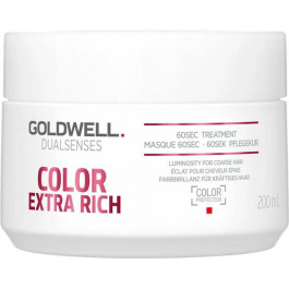 Goldwell Маска  Dualsenses Color Extra Rich 60 секунд інтенсивне відновлення фарбованого волосся 200 мл (4021