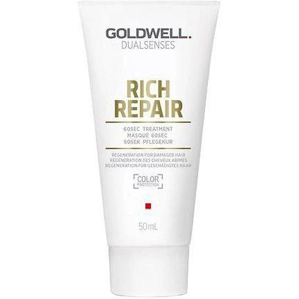 Goldwell Маска  Dualsenses Rich Repair 60 секунд для відновлення сухого та пошкодженого волосся 50 мл (402160 - зображення 1