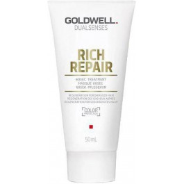 Goldwell Маска  Dualsenses Rich Repair 60 секунд для відновлення сухого та пошкодженого волосся 50 мл (402160
