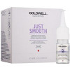 Goldwell Сыворотка  DSN Just Smooth разглаживающая для непослушных и вьющихся волос 18 мл х 12 шт (4021609061 - зображення 1