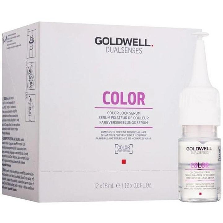 Goldwell Сыворотка  DSN Color для сохранения цвета окрашенных волос 18 мл х 12 шт (4021609061946) - зображення 1