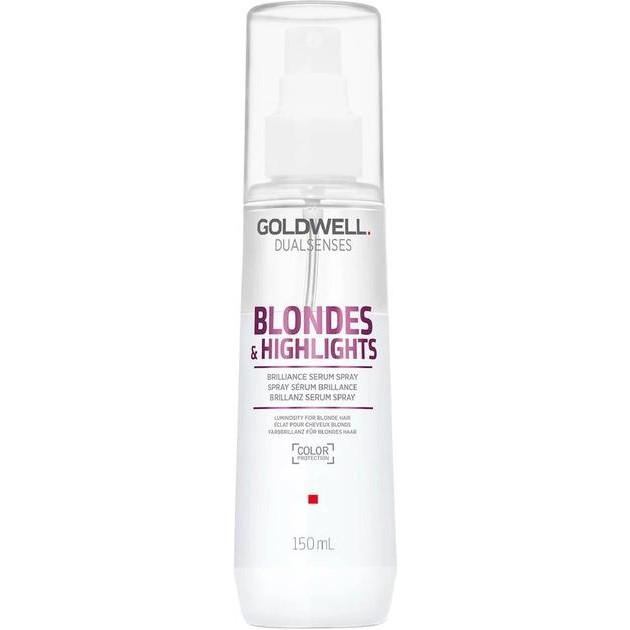 Goldwell Спрей-сыворотка  Dualsenses Blondes & Highlights для осветленных волос 150 мл (4021609061205) (20612 - зображення 1