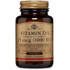 Solgar Vitamin D3 (Cholecalciferol) тисячі IU 180 Tabs Вітамін D3 - зображення 1