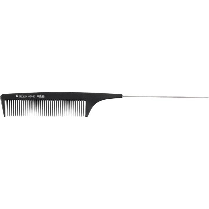 Hairway Гребінець карбонова  гіпоалергенна 220 мм (05085) (4250395400978) - зображення 1