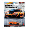 Hot Wheels Toyota GR Supra Fast & Furious 1:64 GRL80 Orange - зображення 1