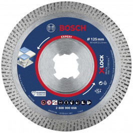 Bosch X-LOCK Hard Ceramic 125x22.23x1.6x10 мм (2608900658)